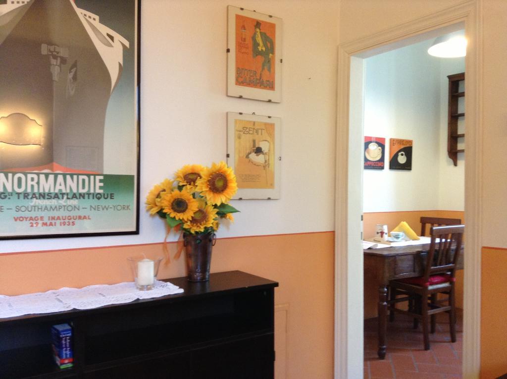 Apartament Il Giglio Florencja Zewnętrze zdjęcie